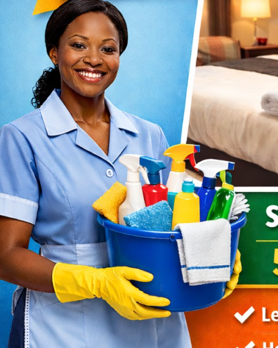 Housekeeping Course St. Monica's College โ Vocational Training, Jamaica